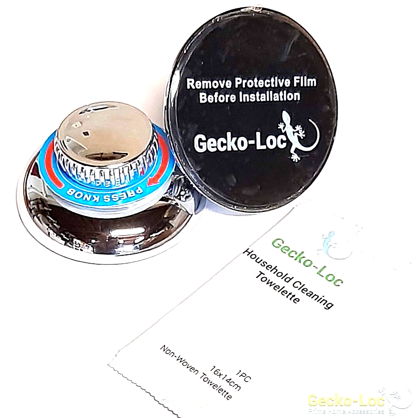 Gecko-Loc Replacement Suction Cup 2 Pack – Gecko-Loc