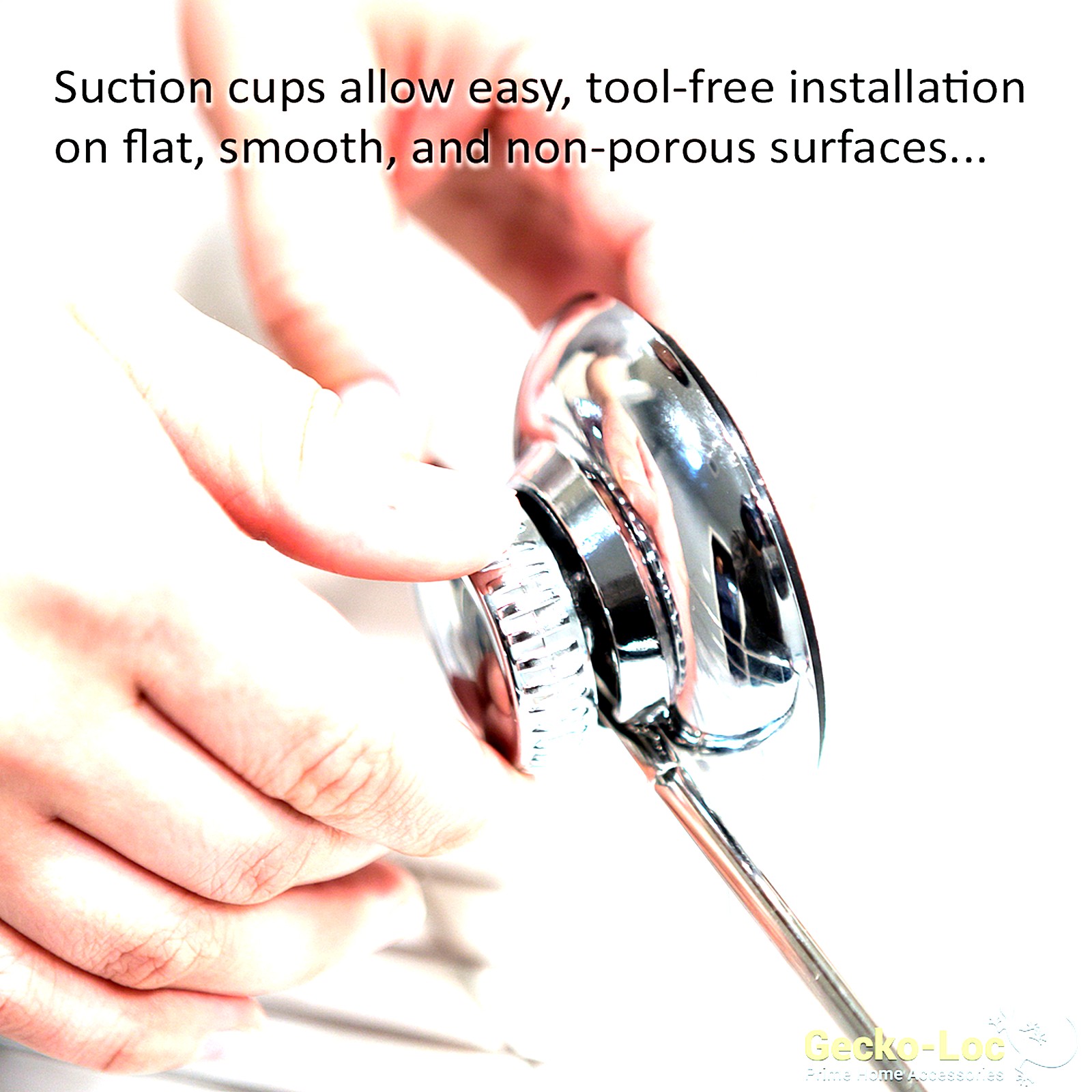 Bathroom Squeegee For Shower With Suction Cup Hook For Glass